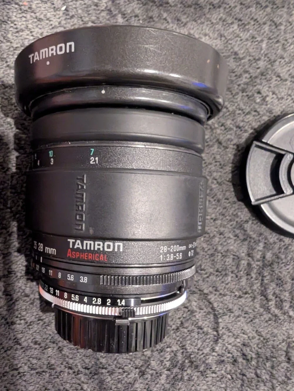 Tamron pre owned